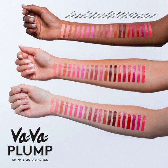 Buxom Va-Va Plump Shiny Liquid Lipstick - Dare Me - Picture 4 of 6
